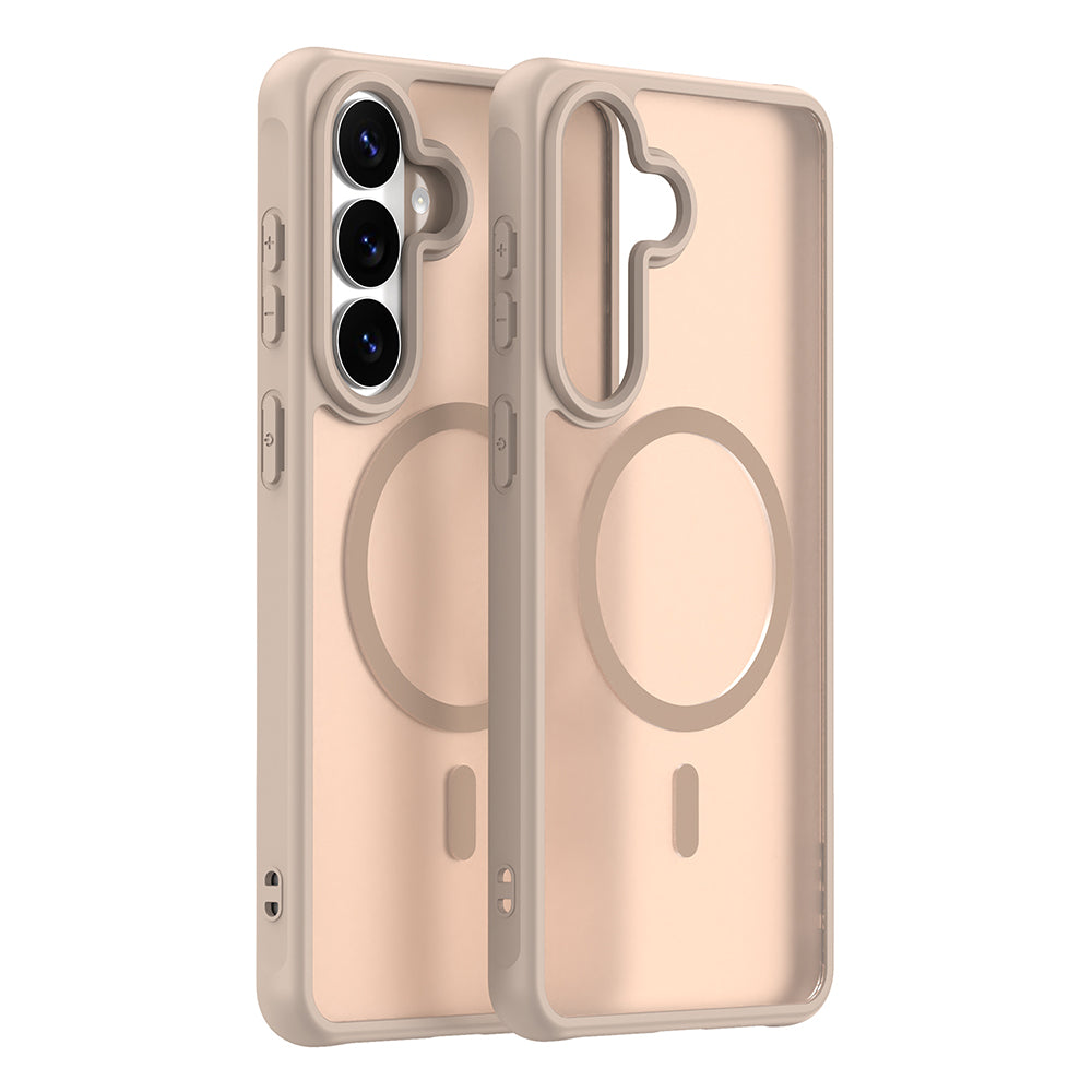 Techsuit - HaloFrost II MagSafe - Samsung Galaxy S26 Plus - Gold