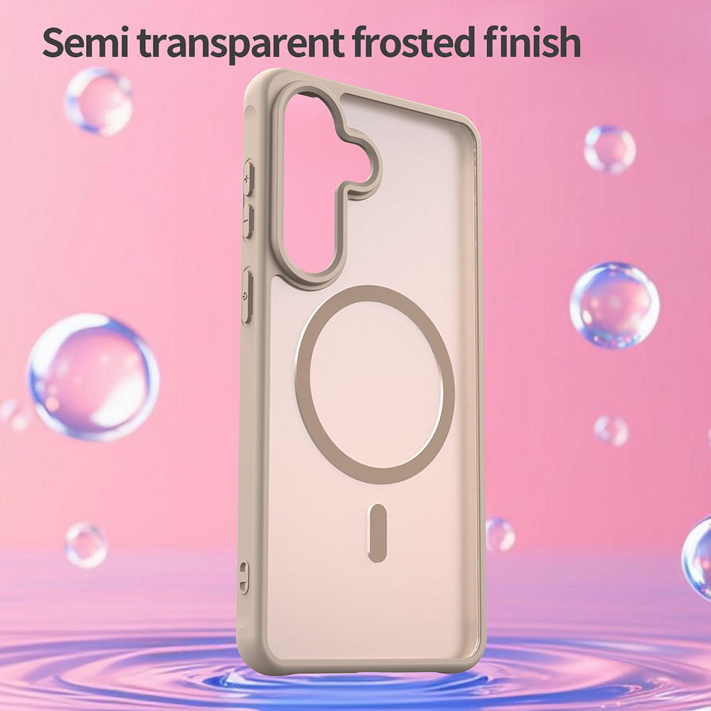 Techsuit - HaloFrost II MagSafe - Samsung Galaxy S26 Plus - Gold