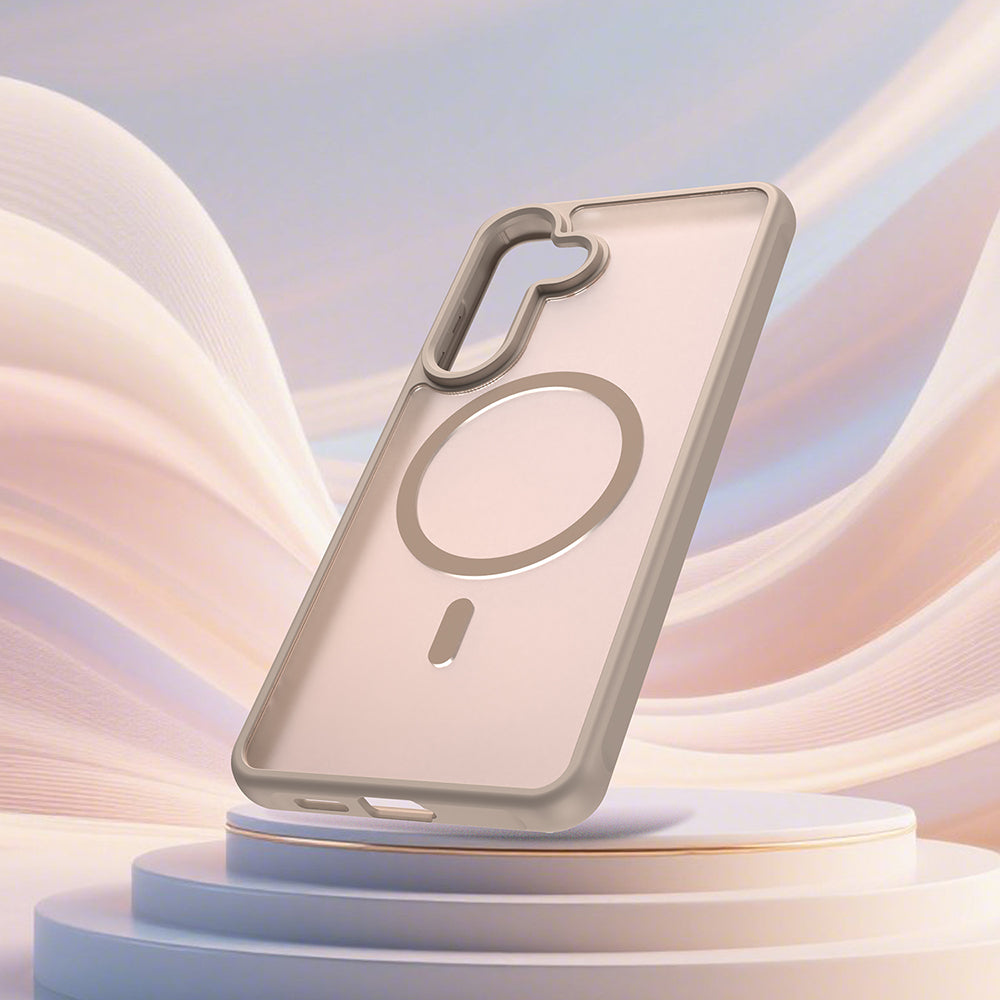 Techsuit - HaloFrost II MagSafe - Samsung Galaxy S26 Plus - Gold