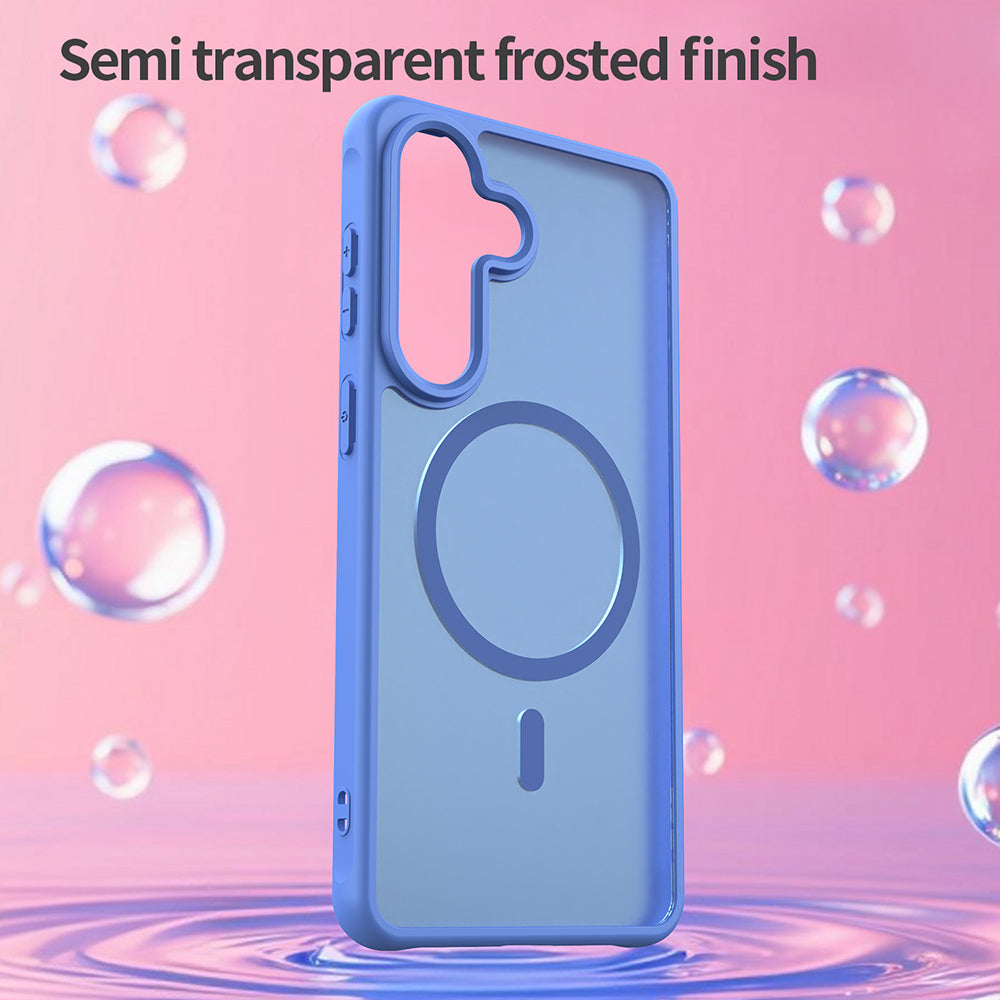 Techsuit - HaloFrost II MagSafe - Samsung Galaxy S26 Plus - Sky Blue