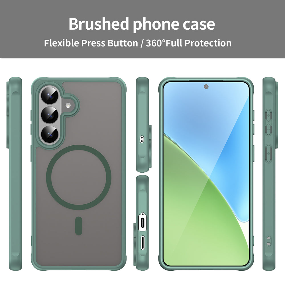 Techsuit - HaloFrost II MagSafe - Samsung Galaxy S26 Plus - Green