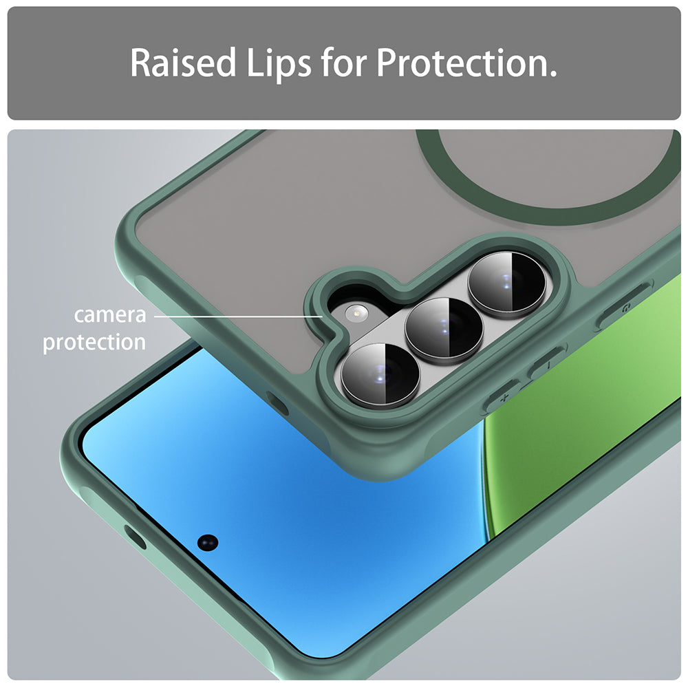 Techsuit - HaloFrost II MagSafe - Samsung Galaxy S26 Plus - Green
