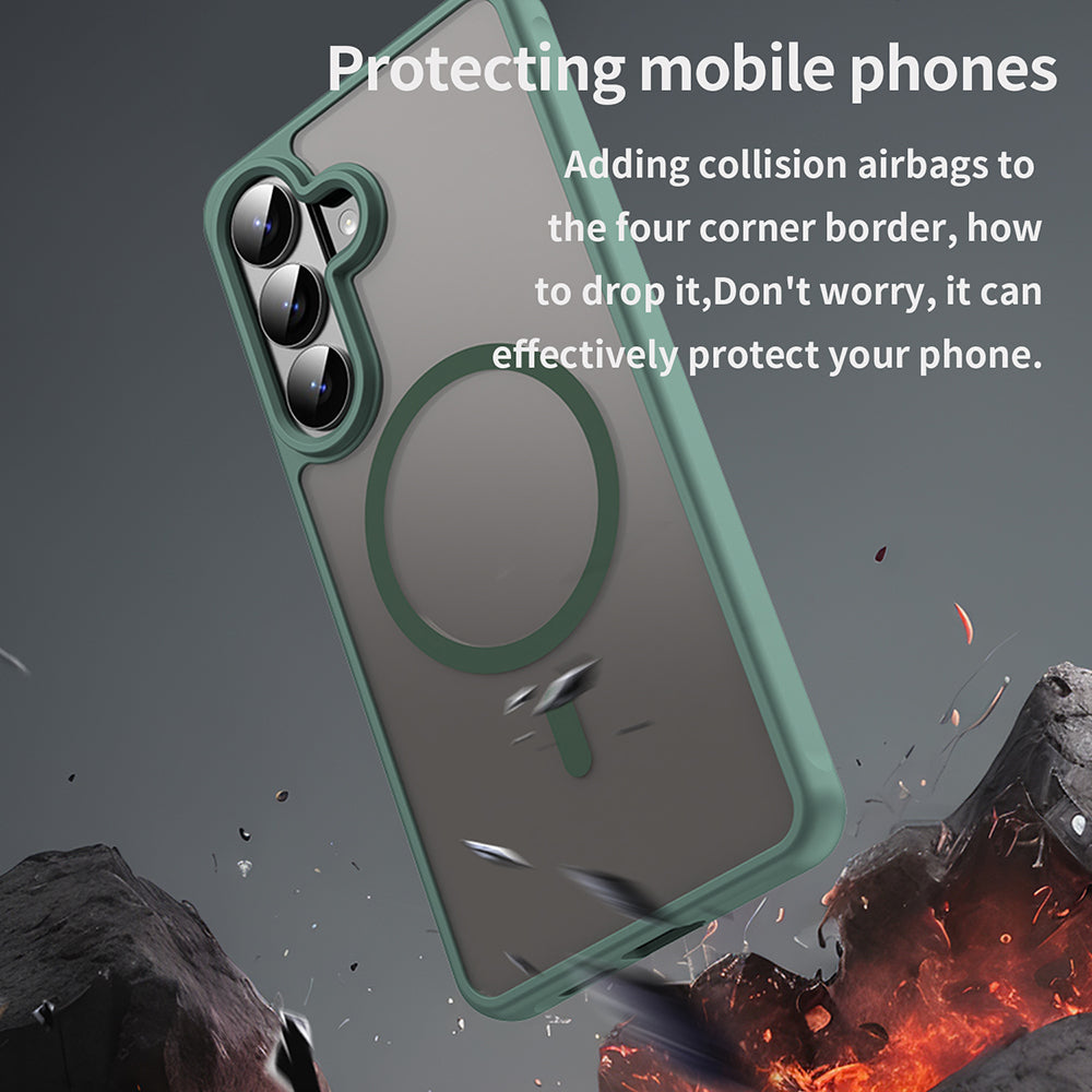 Techsuit - HaloFrost II MagSafe - Samsung Galaxy S26 Plus - Green