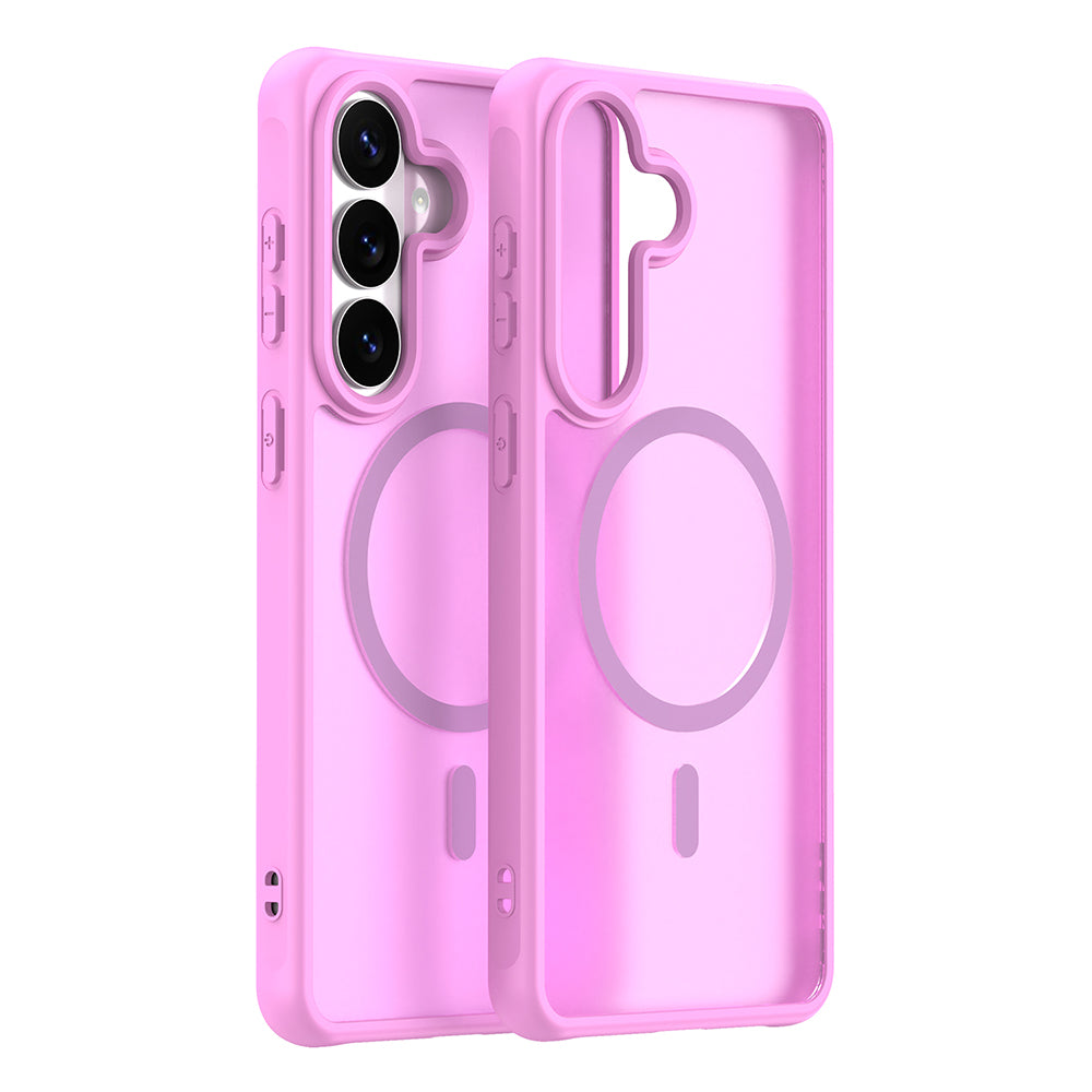 Techsuit - HaloFrost II MagSafe - Samsung Galaxy S26 Plus - Pink