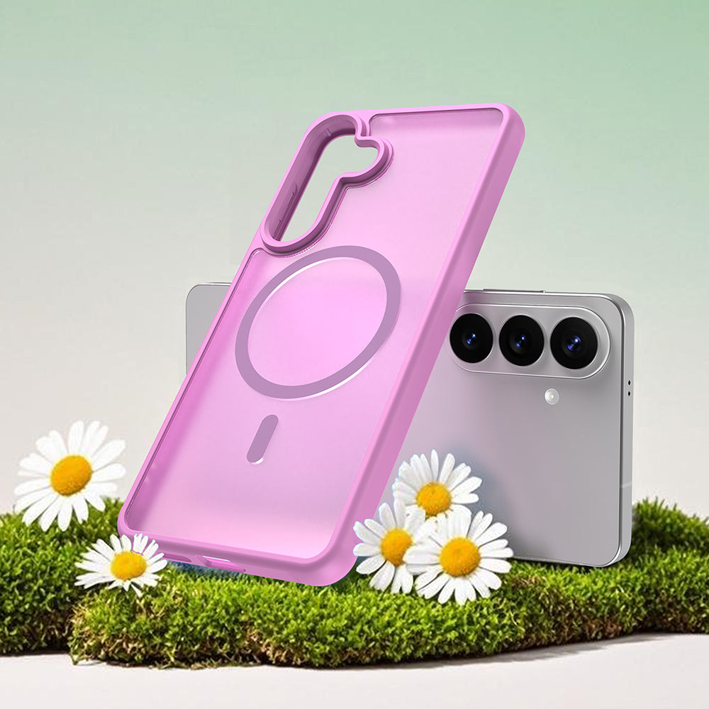 Techsuit - HaloFrost II MagSafe - Samsung Galaxy S26 Plus - Pink