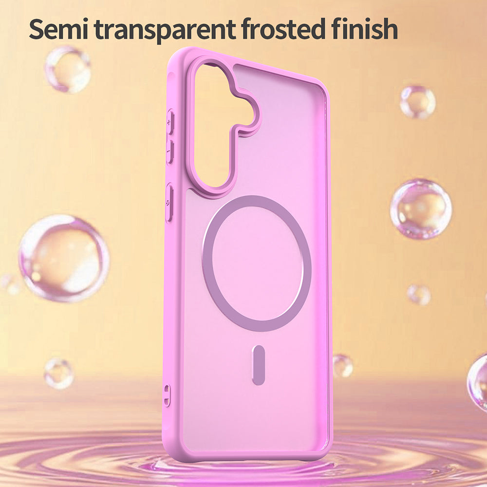 Techsuit - HaloFrost II MagSafe - Samsung Galaxy S26 Plus - Pink