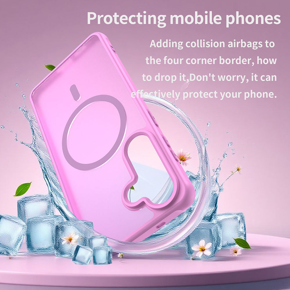 Techsuit - HaloFrost II MagSafe - Samsung Galaxy S26 Plus - Pink