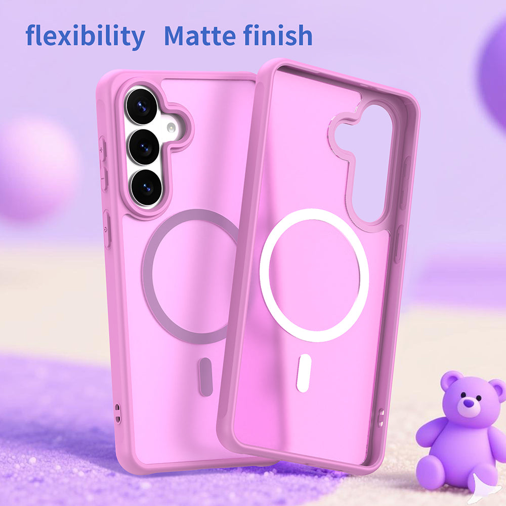 Techsuit - HaloFrost II MagSafe - Samsung Galaxy S26 Plus - Pink