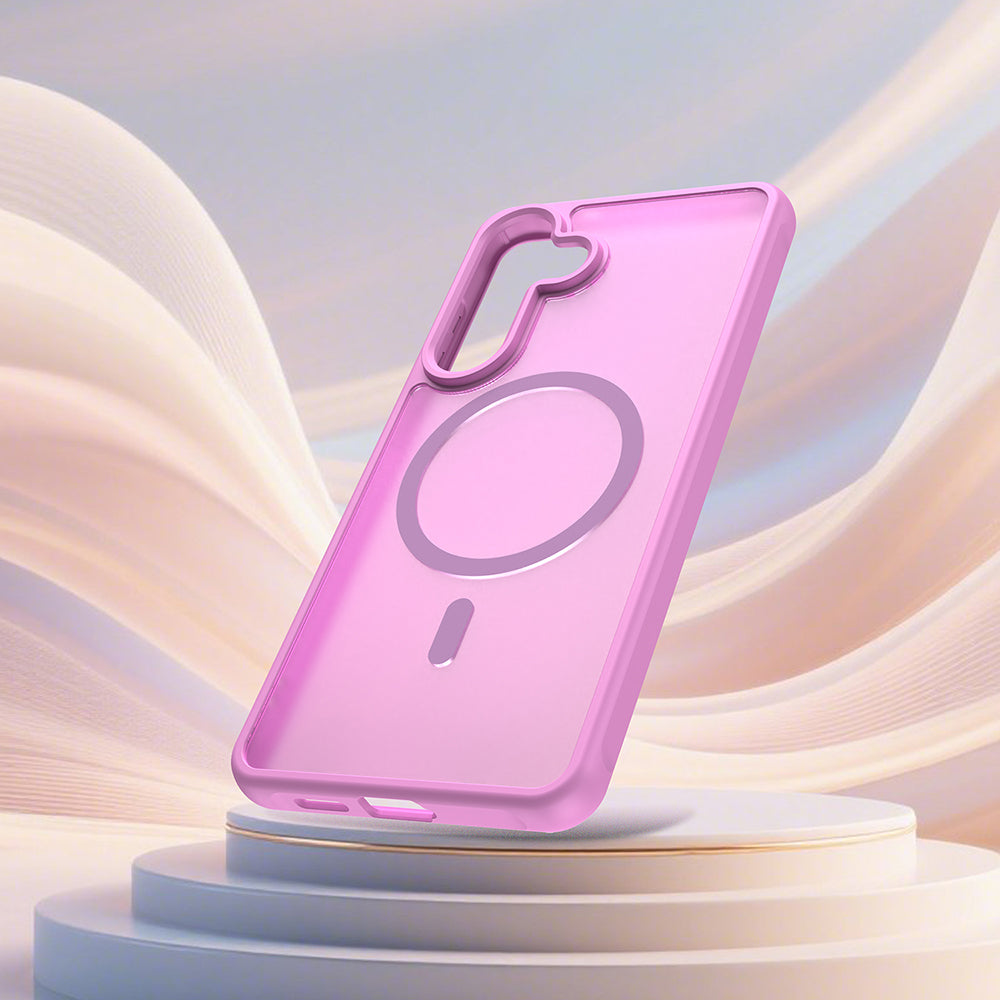 Techsuit - HaloFrost II MagSafe - Samsung Galaxy S26 Plus - Pink