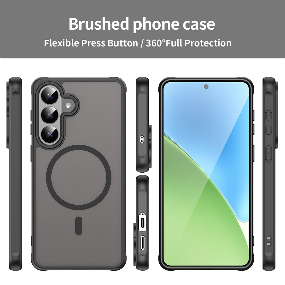 Techsuit - HaloFrost II MagSafe - Samsung Galaxy S26 Plus - Black
