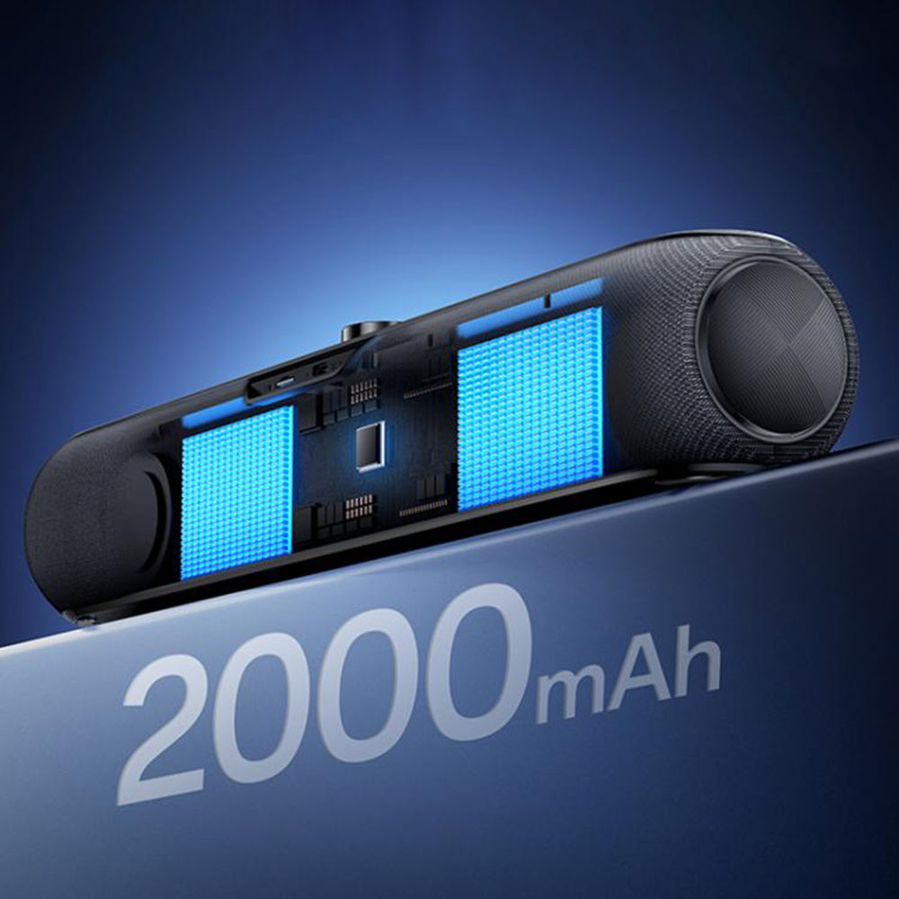 Yesido - Wireless Speaker (YSW42) - Bluetooth 5.3, Type-C, TF, 2000mAh, 20W - Black