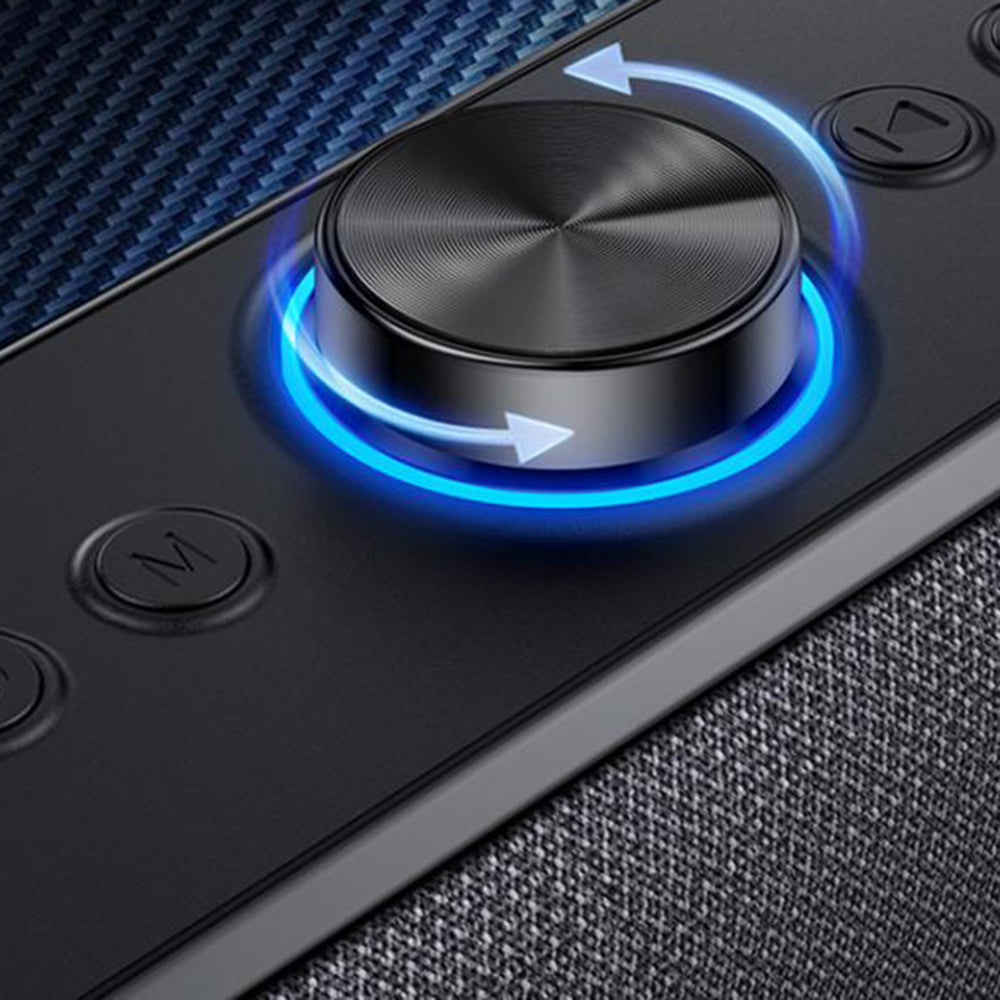Yesido - Wireless Speaker (YSW42) - Bluetooth 5.3, Type-C, TF, 2000mAh, 20W - Black