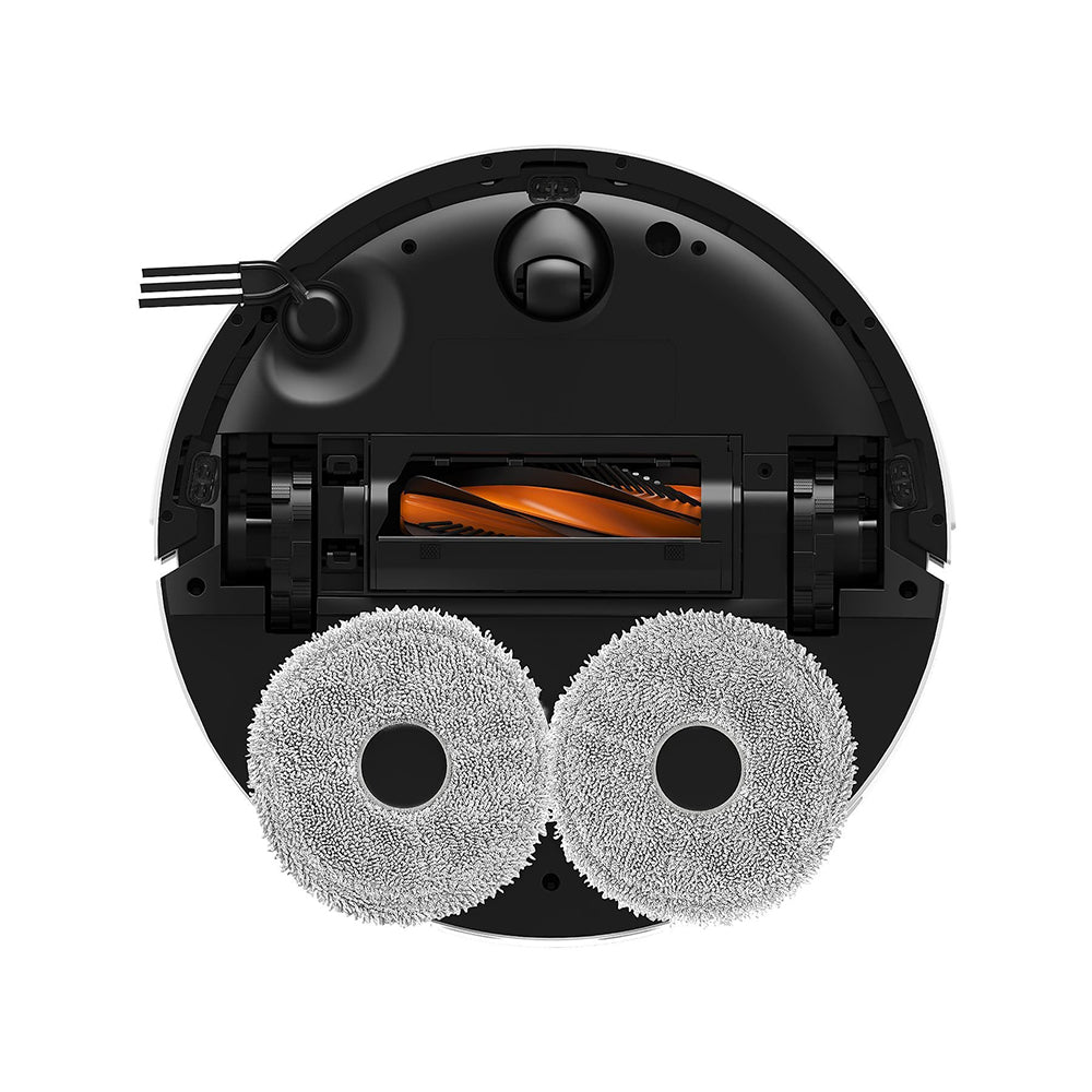 Deerma - Robot Vacuum Cleaner (X80) - Dry & Wet Cleaning, 15000Pa, Self-service, Laser Sensor, Carpet Boost, 5200mAh - W
