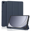 Techsuit - Flex Trifold (with Pencil Holder) - Samsung Galaxy Tab A11 / A9 - Dark Blue