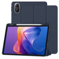 Techsuit - Flex Trifold (with Pencil Holder) - Xiaomi Redmi Pad 2 - Dark Blue