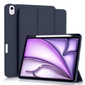 Techsuit - Flex Trifold (with Pencil Holder) - iPad Air 11 (2024) / Air 11 (2025) / Air 11 (2026) - Dark Blue
