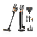 Deerma - Cordless Vacuum Cleaner (T50W Station) - 27000Pa, 600W, 2500mAh, HEPA, Cyclone Technology, LED Display - Black