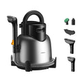 Deerma - Steam Cleaner (BY700 S) - 13000Pa, 1700W, High Temperature, 3 Modes, 5 Brush Heads, 6D Wash, Self-Cleaning - Bl