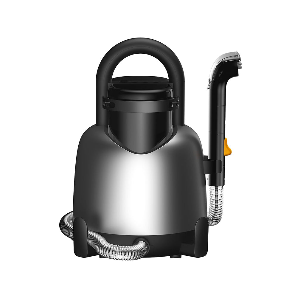 Deerma - Steam Cleaner (BY700 S) - 13000Pa, 1700W, High Temperature, 3 Modes, 5 Brush Heads, 6D Wash, Self-Cleaning - Bl
