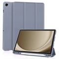 Techsuit - Flex Trifold (with Pencil Holder) - Samsung Galaxy Tab A11 Plus / A9 Plus - Purple