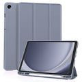 Techsuit - Flex Trifold (with Pencil Holder) - Samsung Galaxy Tab A11 / A9 - Purple