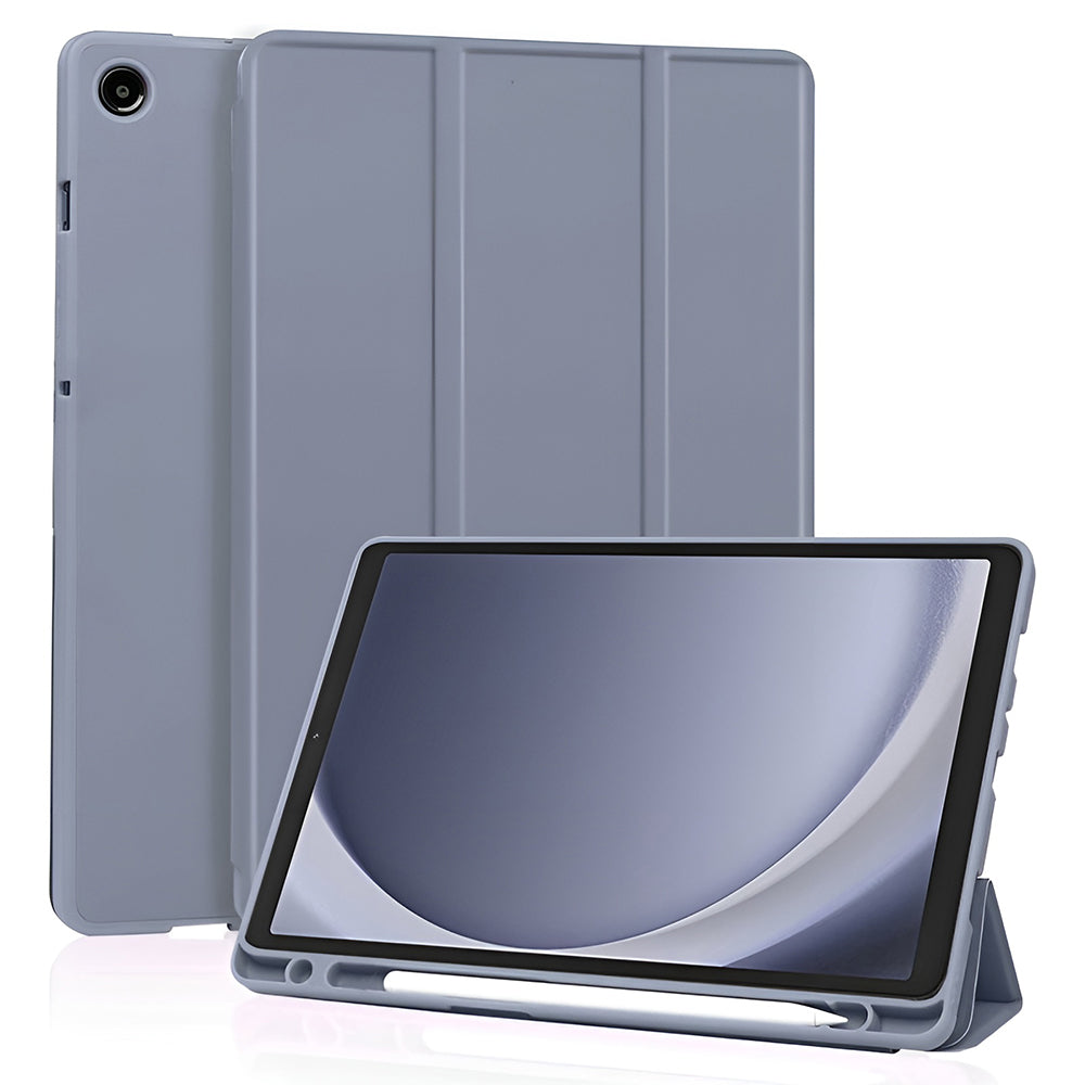Techsuit - Flex Trifold (with Pencil Holder) - Samsung Galaxy Tab A11 / A9 - Purple