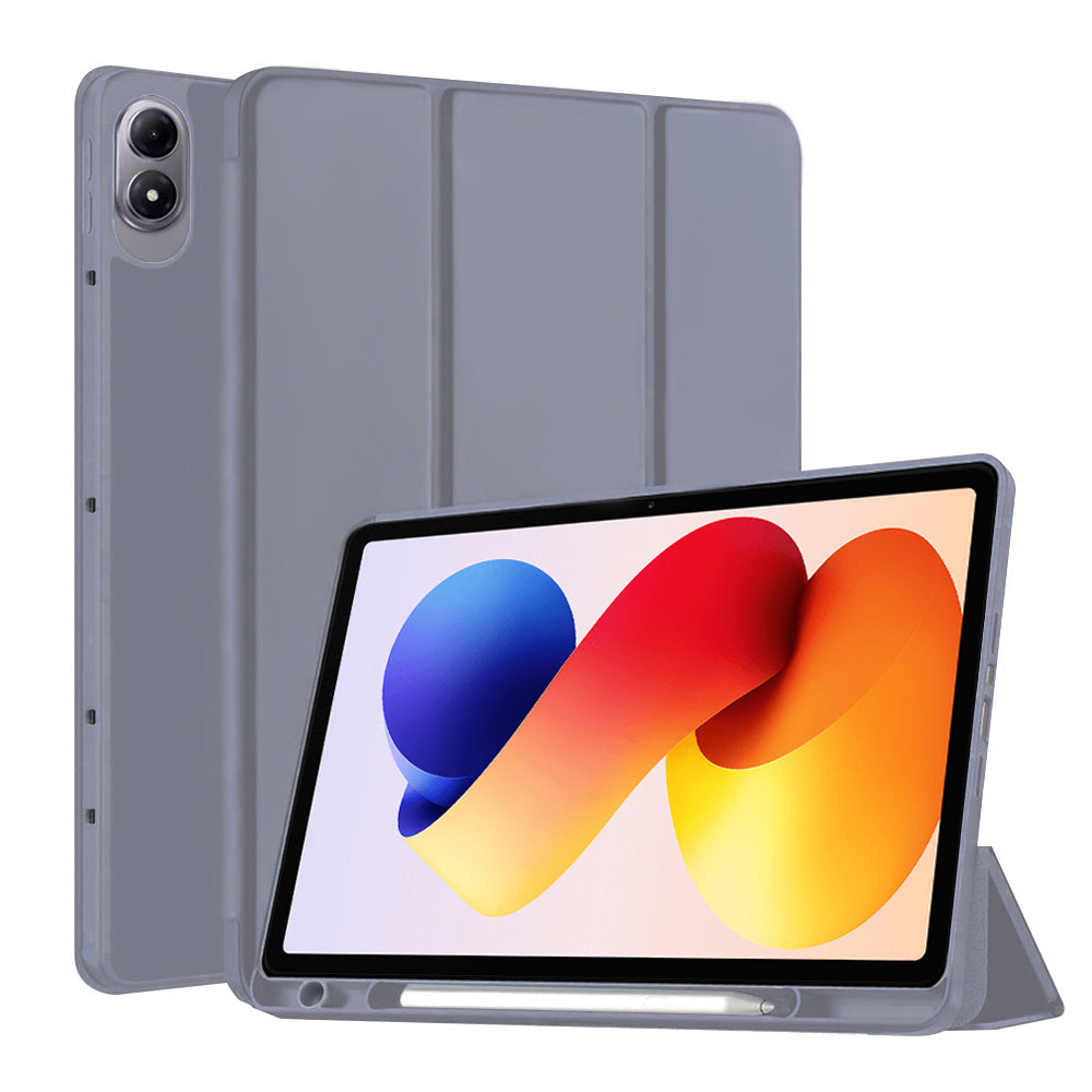 Techsuit - Flex Trifold (with Pencil Holder) - Xiaomi Redmi Pad 2 Pro - Purple
