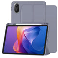 Techsuit - Flex Trifold (with Pencil Holder) - Xiaomi Redmi Pad 2 - Purple