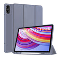 Techsuit - Flex Trifold (with Pencil Holder) - Xiaomi Redmi Pad Pro / Redmi Pad Pro 5G / Poco Pad - Purple