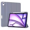 Techsuit - Flex Trifold (with Pencil Holder) - iPad Air 11 (2024) / Air 11 (2025) / Air 11 (2026) - Purple