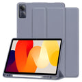 Techsuit - Flex Trifold (with Pencil Holder) - Xiaomi Redmi Pad SE 11" - Purple