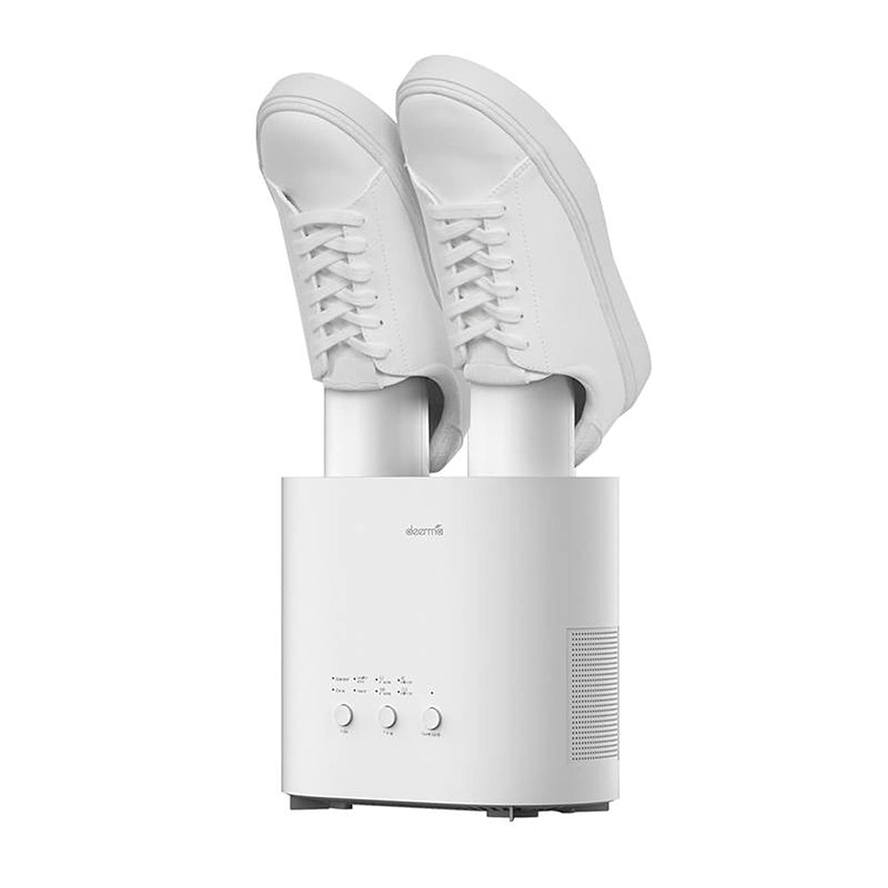 Deerma Gadget Deerma Shoes Dryer (HX10W), Dual Shoes, Ozone Sterilization, 30–55°C, 4 Modes, Alb – imagine 3