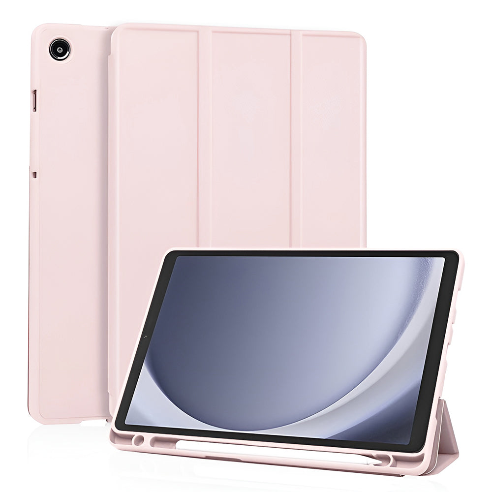 Techsuit - Flex Trifold (with Pencil Holder) - Samsung Galaxy Tab A11 / A9 - Pink