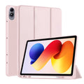 Techsuit - Flex Trifold (with Pencil Holder) - Xiaomi Redmi Pad 2 Pro - Pink