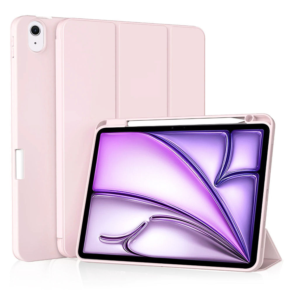 Techsuit - Flex Trifold (with Pencil Holder) - iPad Air 11 (2024) / Air 11 (2025) / Air 11 (2026) - Pink