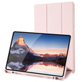 Techsuit - Flex Trifold (with Pencil Holder) - Samsung Galaxy Tab S6 Lite (2020/2022/2024) - Pink