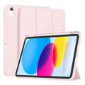 Techsuit - Flex Trifold (with Pencil Holder) - iPad 10 (2022) 10.9 / 11 (2025) - Pink