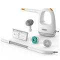 Deerma - Handheld Steam Cleaner (ZQ01) - Eliminates Bacteria 99,99%, 1300W, 100°, 36g/min Steam Flow, Brush Attachments 