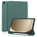 Techsuit - Flex Trifold (with Pencil Holder) - Samsung Galaxy Tab A11 Plus / A9 Plus - Green