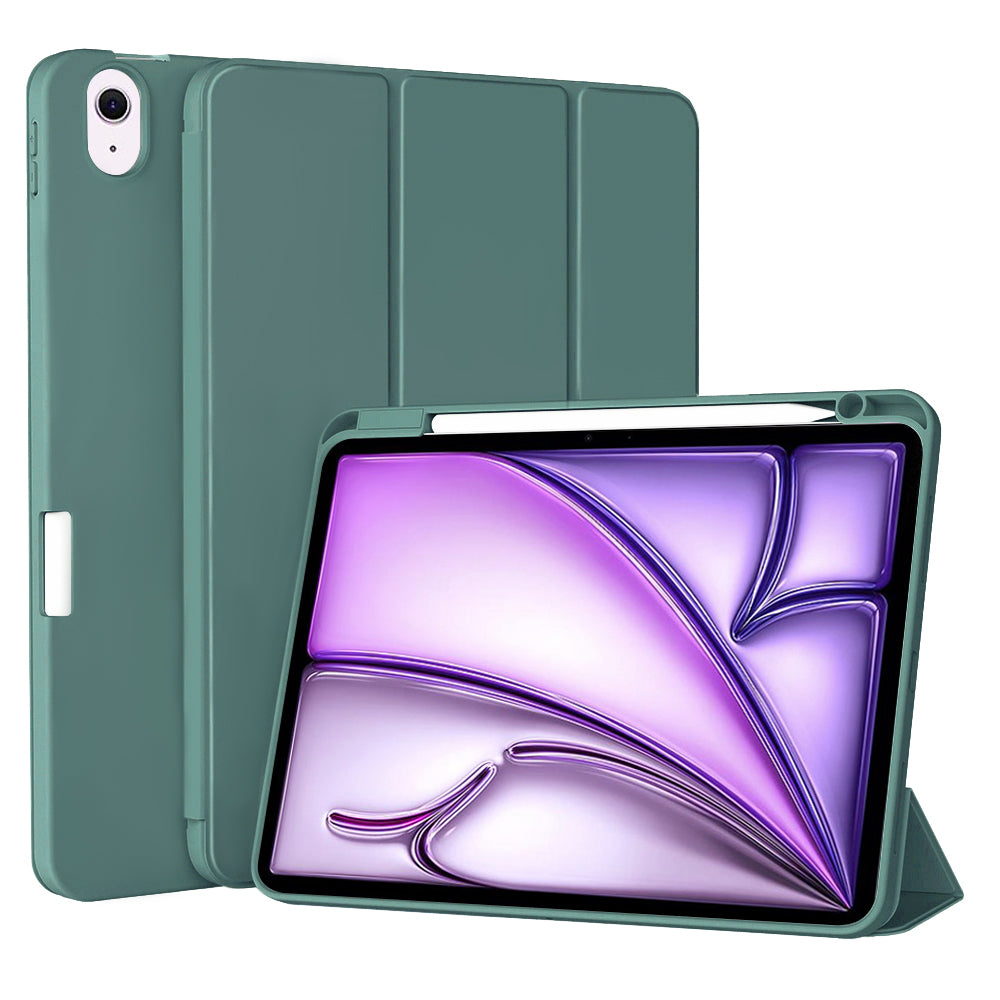 Techsuit - Flex Trifold (with Pencil Holder) - iPad Air 11 (2024) / Air 11 (2025) / Air 11 (2026) - Green