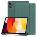 Techsuit - Flex Trifold (with Pencil Holder) - Xiaomi Redmi Pad SE 11" - Green