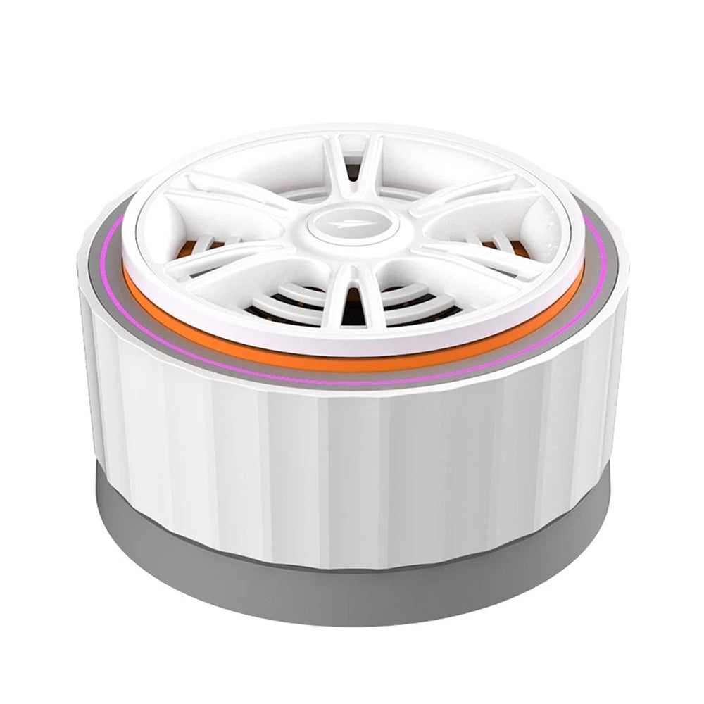 Deerma - Washing Machine (GS01) - Automatic, 21W, 2000mAh, Portable Fruits Cleaner, Boost Food Freshness, Vortex Power -