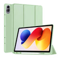 Techsuit - Flex Trifold (with Pencil Holder) - Xiaomi Redmi Pad 2 Pro - Matcha Green
