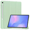 Techsuit - Flex Trifold (with Pencil Holder) - Samsung Galaxy Tab S10 FE Plus - Matcha Green