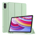 Techsuit - Flex Trifold (with Pencil Holder) - Xiaomi Redmi Pad Pro / Redmi Pad Pro 5G / Poco Pad - Matcha Green