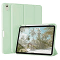 Techsuit - Flex Trifold (with Pencil Holder) - iPad Air 4 (2020) / Air 5 (2022) - Matcha Green