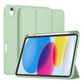 Techsuit - Flex Trifold (with Pencil Holder) - iPad 10 (2022) 10.9 / 11 (2025) - Matcha Green
