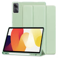 Techsuit - Flex Trifold (with Pencil Holder) - Xiaomi Redmi Pad SE 11" - Matcha Green