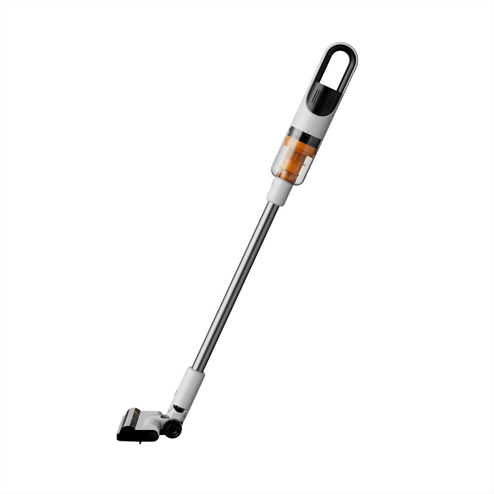 Deerma - Cordless Vacuum Cleaner (T10W) - 20000Pa, 265W, 2200mAh, Digital Motor, 2 Mode, Green Searchlight, HEPA H13 - W