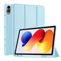Techsuit - Flex Trifold (with Pencil Holder) - Xiaomi Redmi Pad 2 Pro - Sky Blue